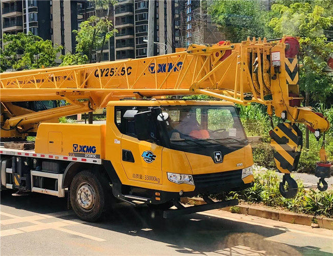 龙港区大件设备吊装租赁吊车