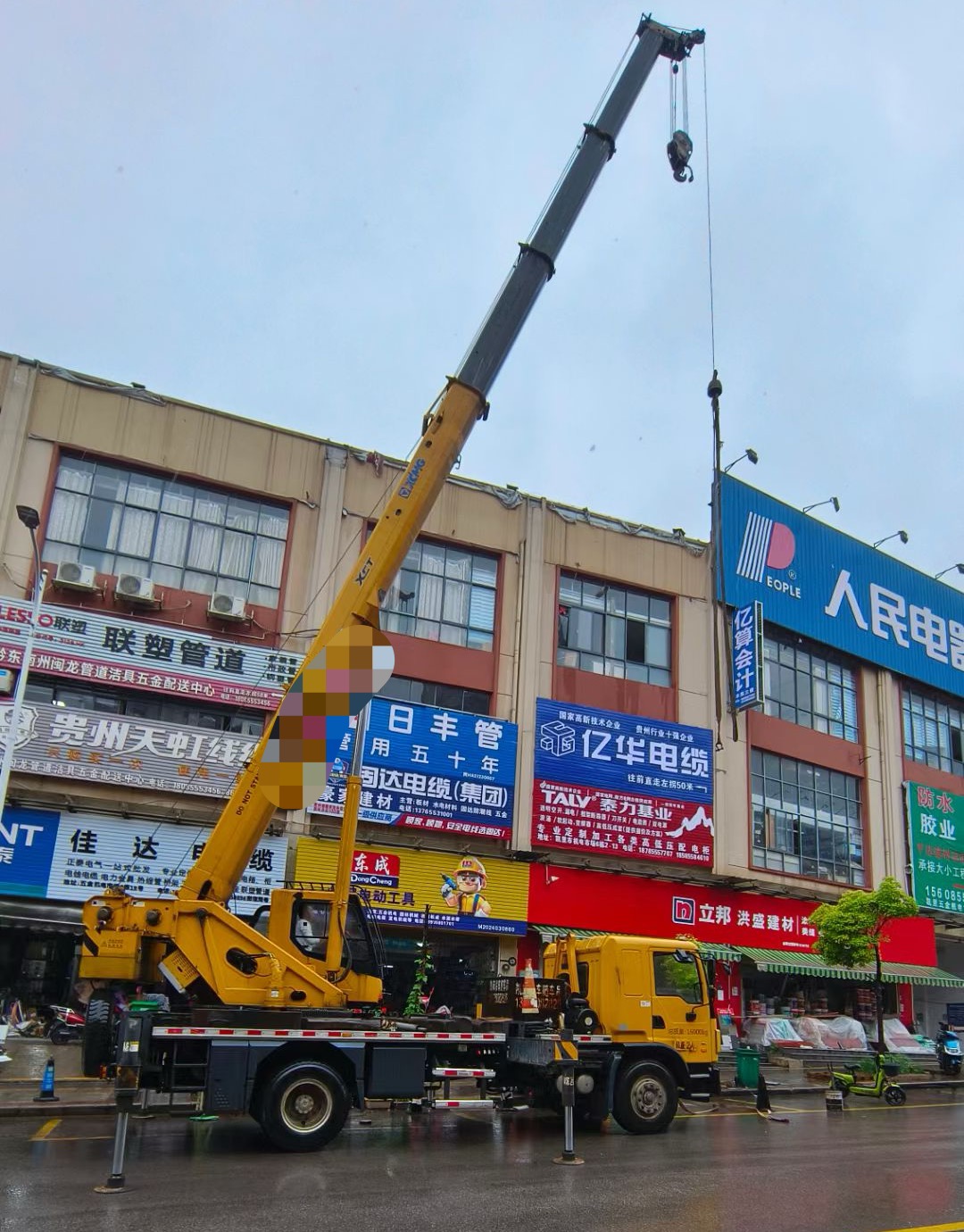 龙港区吊车吊机租赁桥梁吊装