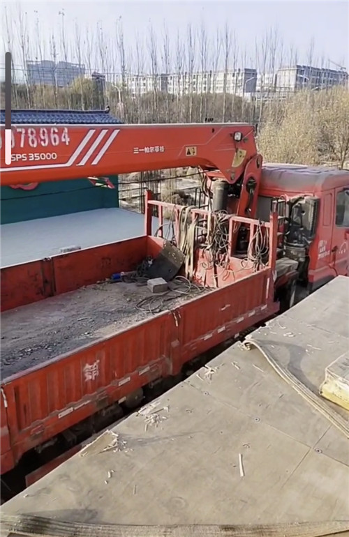 龙港区吊车出租的基本流程